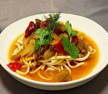 Лагман уйгурский