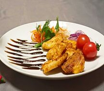 Шашлык из куриного филе