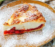 Чизкейк Клубничный