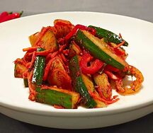 Огурцы по-корейски