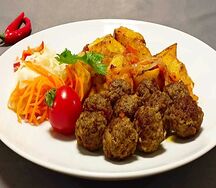 Тефтели жареные