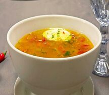 Куриный суп