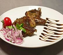 Шашлык из корейки бараньей