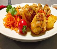 Голень в казане