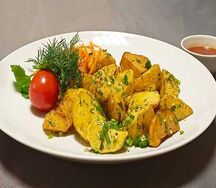 Деревенский картофель