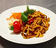 Лагман жареный