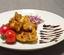 Шашлык из куриных крылышек