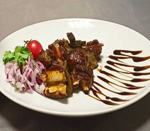 Шашлык Бараньи семечки