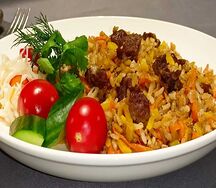 Плов Ташкент