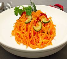 Салат из моркови