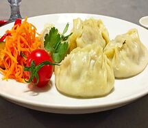 Манты отварные