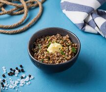 Гречка со сливочным маслом