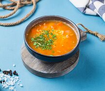 Уха с пшеном