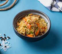 Плов с куриным филе