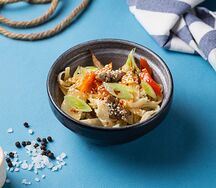 Лапша удон со свининой