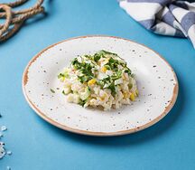 Крабовый с рисом