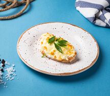 Филе горбуши запеченное под сыром