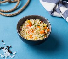 Рис с овощами