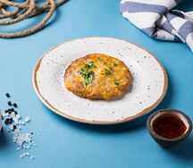 Фито кейк куриный с кукурузой