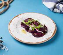 Равиоли из свеклы