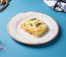 Слоеный с ветчиной и сыром