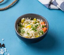 Рис с болгарским перцем