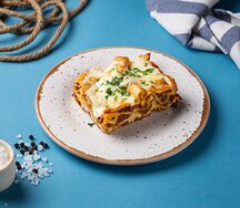 Лазанья мясная