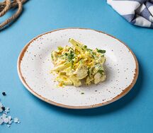 Курица карри с яблоком и сельдереем