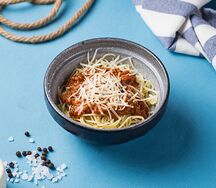 Спагетти болоньезе