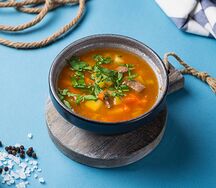 Гуляш с говядиной