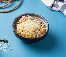 Спагетти карбонара