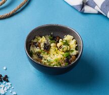 Картофельное пюре с шампиньонами