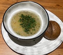 Куриный суп с лапшой