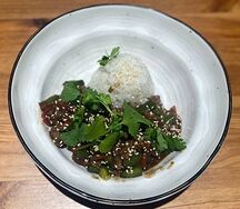 Говядина Вок с рисом