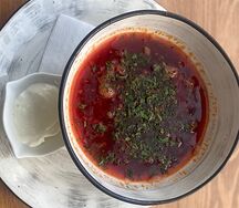 Суп Борщ с говядиной