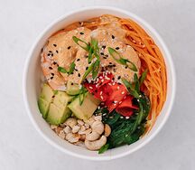 С креветкой большой