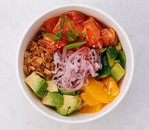 С острым лососем стандарт