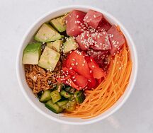 С тунцом стандарт