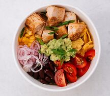 С цыпленком стандарт