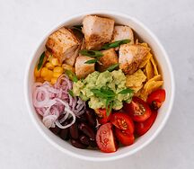 С цыпленком большой