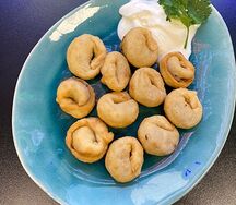 Пельмени Том ям жареные