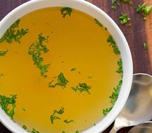 Куриный бульон