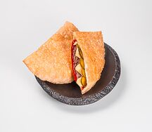 Чебурек-чизбургер