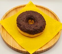 Пончик-донатс Шоколадный