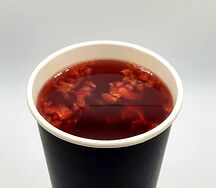 Чай вишня в шоколаде