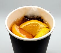 Цитрусовый чай