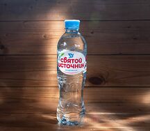 Вода Святой источник без газа