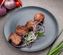 Шашлык из бараньей мякоти