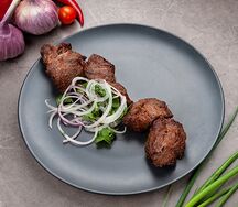 Шашлык из говяжьей вырезки