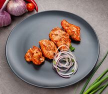 Шашлык из куриной мякоти